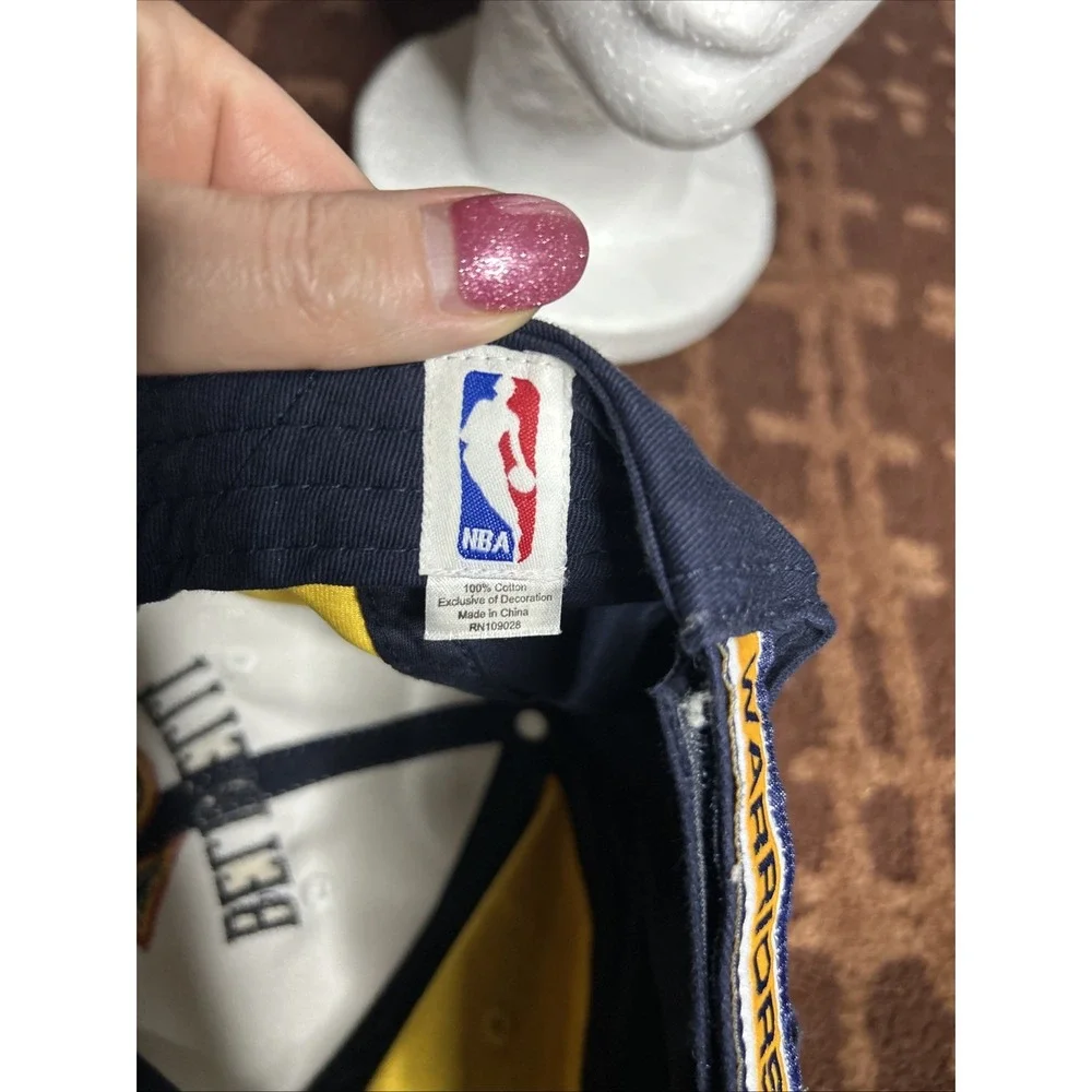 Vintage Golden State Warriors‎ Snapback Hat  Logo Athletic: 18 Belinelli